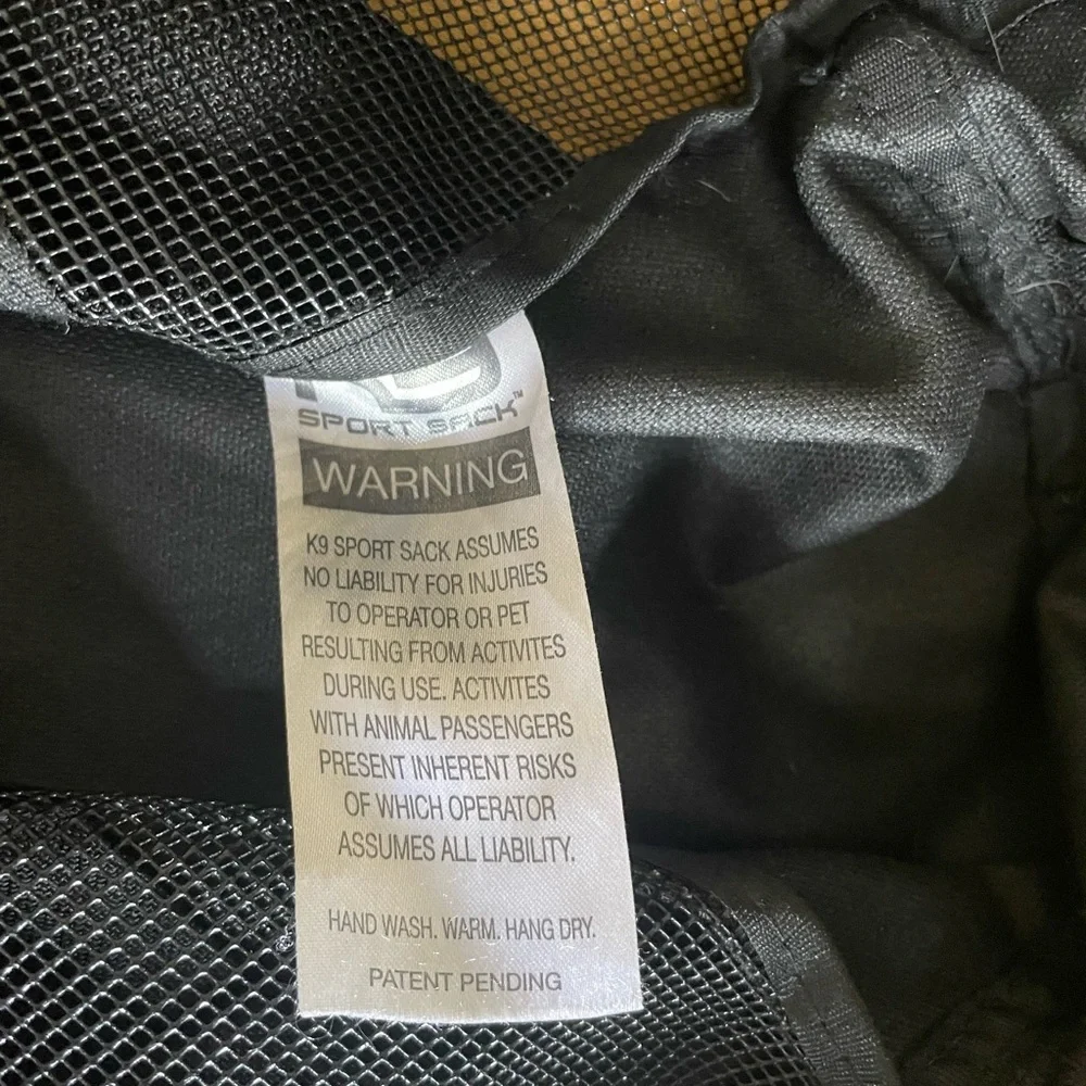 K9 sport sack size medium